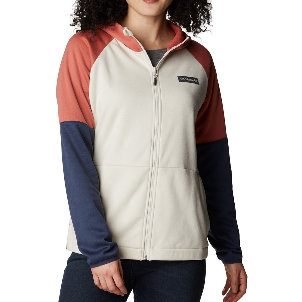 Columbia Tri-Tone Zip-Up Jacket